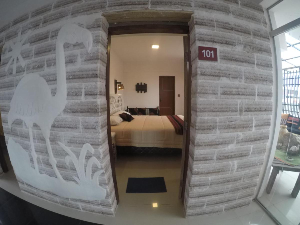 Hotel Kachi De אויוני מראה חיצוני תמונה